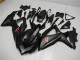 ABS Plastica & Carena GSXR 600 / 750 K8 08-10 - Nero ABS Plastica & Carena GSXR 600 / 750 K8 08-10 - Nero