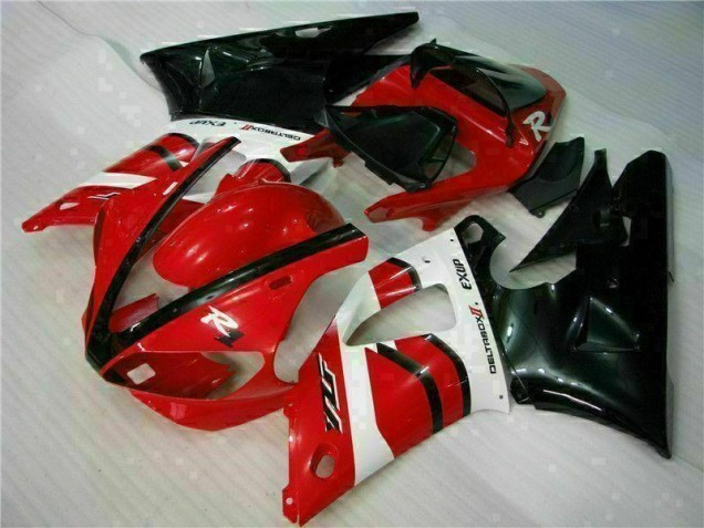ABS Plastica & Carena R1 00-01 - Rosso