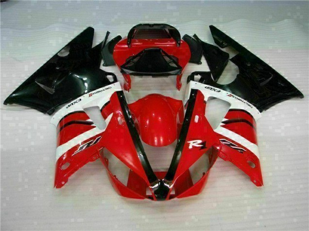 ABS Plastica & Carena R1 00-01 - Rosso