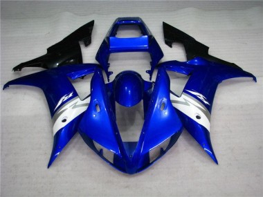 ABS Plastica & Carena R1 02-03 - Blu Bianco