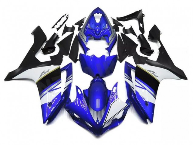 ABS Plastica & Carena R1 04-06 - Blu Bianco Nero ABS Plastica & Carena R1 04-06 - Blu Bianco Nero