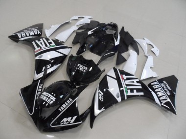 ABS Plastica & Carena R1 12-14 - Nero Bianco Fiat