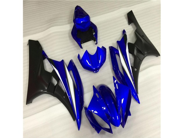 ABS Plastica & Carena R6 06-07 - Blu Nero ABS Plastica & Carena R6 06-07 - Blu Nero
