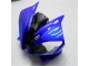 ABS Plastica & Carena R6 06-07 - Blu Nero ABS Plastica & Carena R6 06-07 - Blu Nero