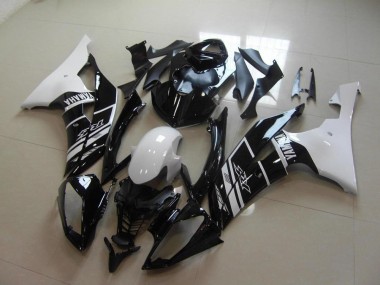 ABS Plastica & Carena R6 08-16 - Bianco Nero