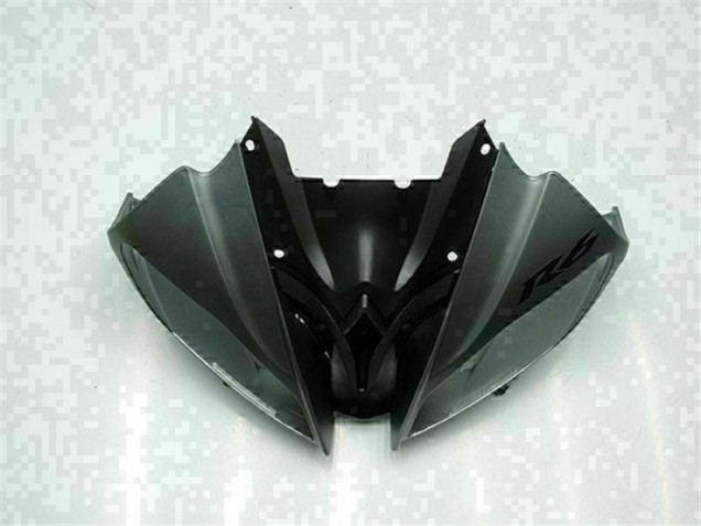 ABS Plastica & Carena R6 08-16 - Grigio Nero ABS Plastica & Carena R6 08-16 - Grigio Nero