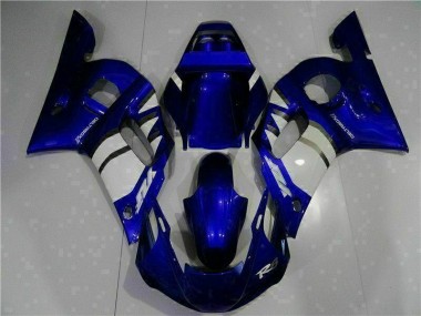 ABS Plastica & Carena R6 98-02 - Blu