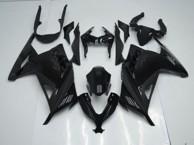 ABS Plastica & Carena ZX 300R 13-16 - Nero