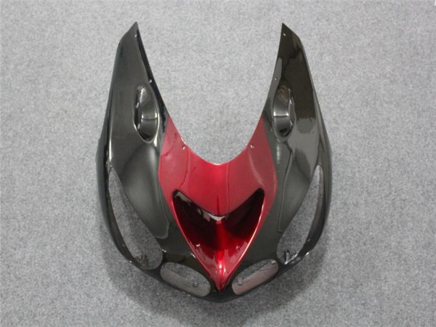 ABS Plastica & Carena ZX14R ZZR 1400 06-11 - Nero Rosso ABS Plastica & Carena ZX14R ZZR 1400 06-11 - Nero Rosso