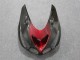 ABS Plastica & Carena ZX14R ZZR 1400 06-11 - Nero Rosso ABS Plastica & Carena ZX14R ZZR 1400 06-11 - Nero Rosso