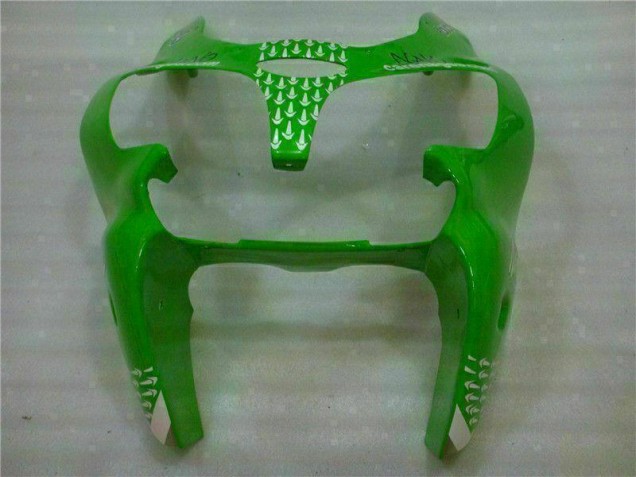 ABS Plastica & Carena ZX6R 00-02 - Verde Nero