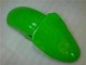 ABS Plastica & Carena ZX6R 00-02 - Verde Nero