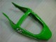 ABS Plastica & Carena ZX6R 00-02 - Verde Nero