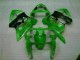 ABS Plastica & Carena ZX6R 00-02 - Verde Nero