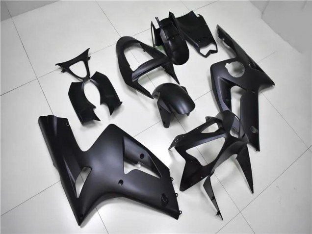 ABS Plastica & Carena ZX6R 03-04 - Nero Opaco ABS Plastica & Carena ZX6R 03-04 - Nero Opaco
