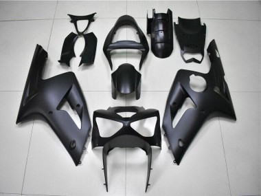 ABS Plastica & Carena ZX6R 03-04 - Nero Opaco