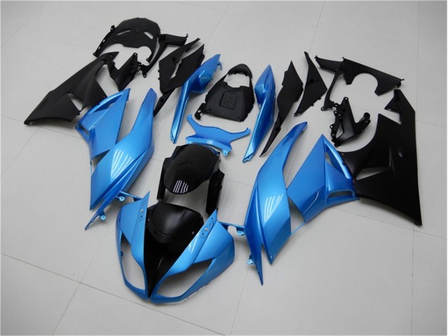 ABS Plastica & Carena ZX6R 09-12 - Blu Nero ABS Plastica & Carena ZX6R 09-12 - Blu Nero