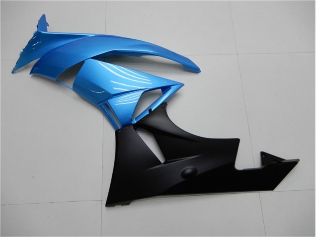 ABS Plastica & Carena ZX6R 09-12 - Blu Nero ABS Plastica & Carena ZX6R 09-12 - Blu Nero