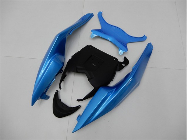 ABS Plastica & Carena ZX6R 09-12 - Blu Nero ABS Plastica & Carena ZX6R 09-12 - Blu Nero