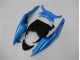 ABS Plastica & Carena ZX6R 09-12 - Blu Nero ABS Plastica & Carena ZX6R 09-12 - Blu Nero