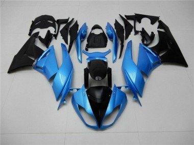 ABS Plastica & Carena ZX6R 09-12 - Blu Nero