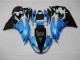 ABS Plastica & Carena ZX6R 09-12 - Blu Nero ABS Plastica & Carena ZX6R 09-12 - Blu Nero