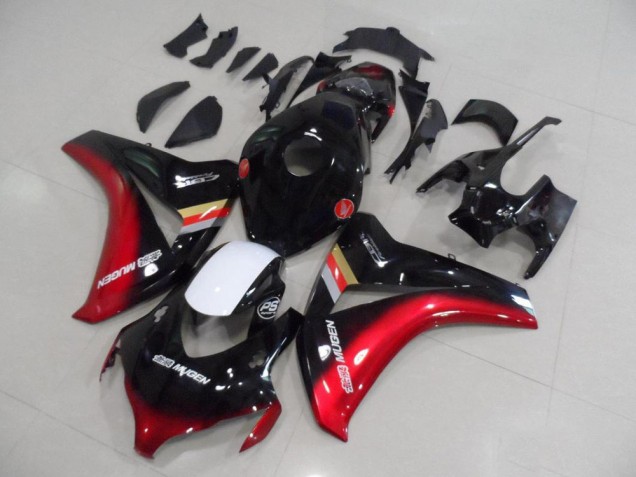 ABS Plastica & Carenatura CBR 1000 RR 08-11 - Nero Rosso Mugen ABS Plastica & Carenatura CBR 1000 RR 08-11 - Nero Rosso Mugen
