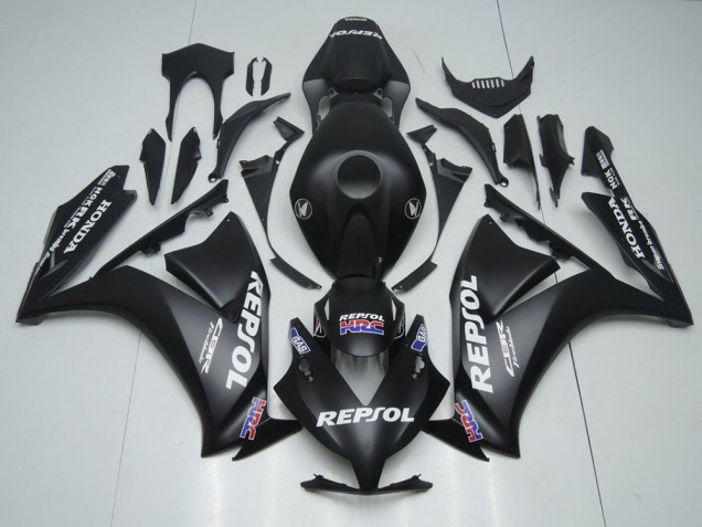 ABS Plastica & Carenatura CBR 1000 RR 12-16 - Nero Opaco Repsol ABS Plastica & Carenatura CBR 1000 RR 12-16 - Nero Opaco Repsol