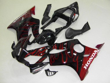 ABS Plastica & Carenatura CBR 600 F4i 01-03 - Rosso Fiamma