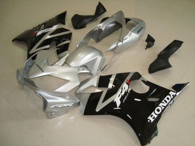 ABS Plastica & Carenatura CBR 600 F4i 04-07 - Nero Argento