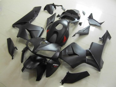 ABS Plastica & Carenatura CBR 600 RR 05-06 - Nero Rosso