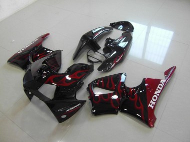 ABS Plastica & Carenatura CBR 900 RR 919 98-99 - Nero Rosso