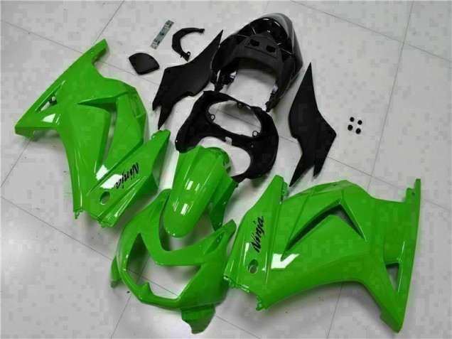 ABS Plastica & Carenatura EX250 08-12 - Verde Nero Ninja ABS Plastica & Carenatura EX250 08-12 - Verde Nero Ninja