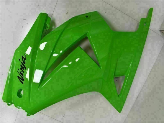 ABS Plastica & Carenatura EX250 08-12 - Verde Nero Ninja ABS Plastica & Carenatura EX250 08-12 - Verde Nero Ninja