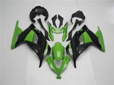 ABS Plastica & Carenatura EX300 13-16 - Verde Nero