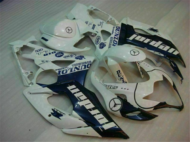 ABS Plastica & Carenatura GSXR 1000 K5 05-06 - Bianco ABS Plastica & Carenatura GSXR 1000 K5 05-06 - Bianco