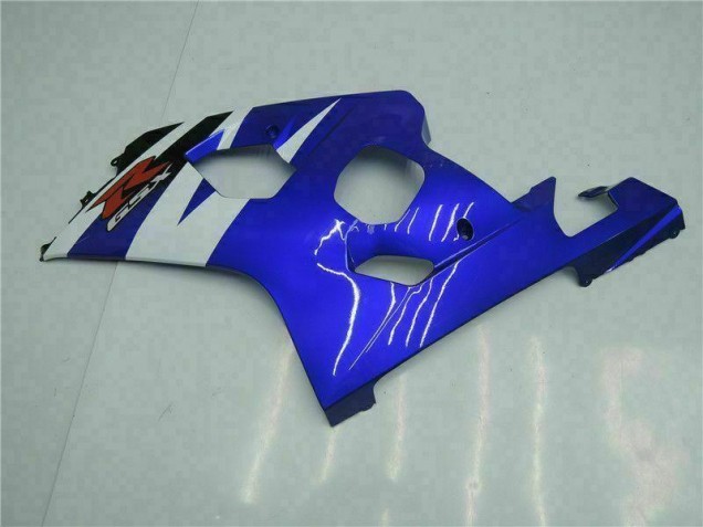 ABS Plastica & Carenatura GSXR 600 / 750 K4 04-05 - Blu Nero