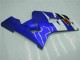 ABS Plastica & Carenatura GSXR 600 / 750 K4 04-05 - Blu Nero