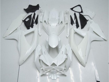ABS Plastica & Carenatura GSXR 600 / 750 K8 08-10 - Bianco