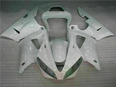 ABS Plastica & Carenatura R1 00-01 - Bianco