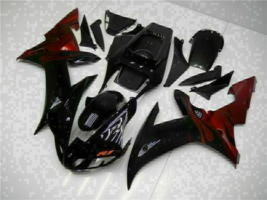 ABS Plastica & Carenatura R1 02-03 - Nero