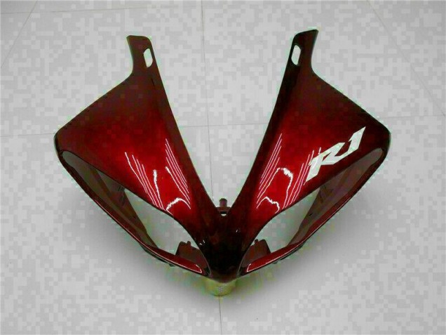 ABS Plastica & Carenatura R1 09-11 - Rosso Nero ABS Plastica & Carenatura R1 09-11 - Rosso Nero