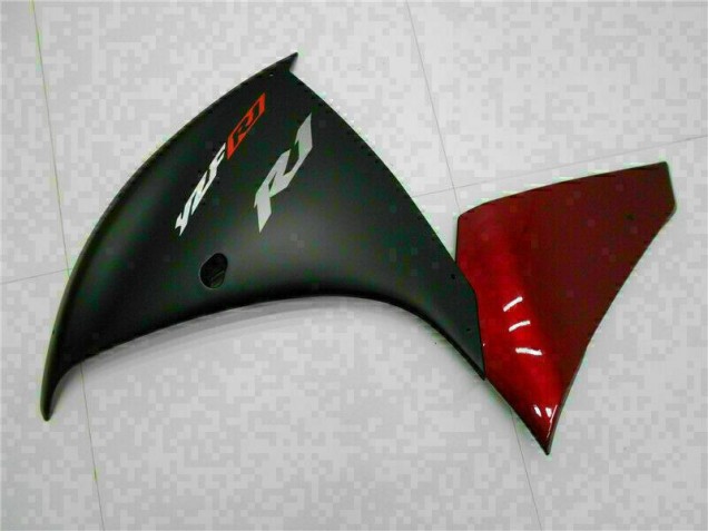 ABS Plastica & Carenatura R1 09-11 - Rosso Nero ABS Plastica & Carenatura R1 09-11 - Rosso Nero