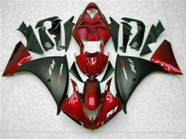 ABS Plastica & Carenatura R1 09-11 - Rosso Nero