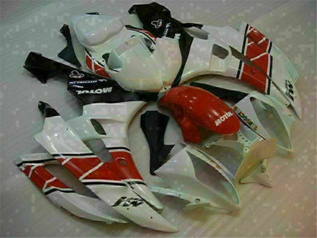 ABS Plastica & Carenatura R6 06-07 - Rosso Bianco ABS Plastica & Carenatura R6 06-07 - Rosso Bianco