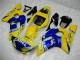 ABS Plastica & Carenatura R6 98-02 - Giallo Blu