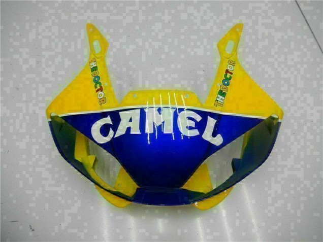 ABS Plastica & Carenatura R6 98-02 - Giallo Blu
