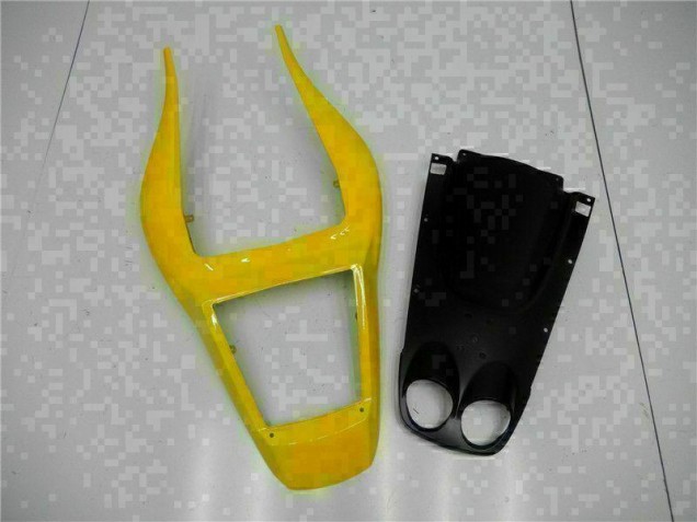 ABS Plastica & Carenatura R6 98-02 - Giallo Blu