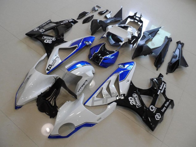 ABS Plastica & Carenatura S1000RR 09-14 - Bianco Blu ABS Plastica & Carenatura S1000RR 09-14 - Bianco Blu