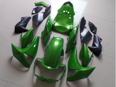 ABS Plastica & Carenatura Z1000 07-09 - Verde